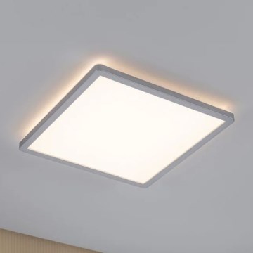 Paulmann 70994 - LED/16W Liitetty paneeli ATRIA 230V 3000K 29,3x29,6 cm mattakromi