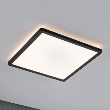 Paulmann 71001 - LED/16W Liitetty paneeli ATRIA 230V 3000K 29,3x29,3 cm musta