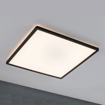 Paulmann 71002 - LED/22W Himmennyspaneeli ATRIA 230V 3000K 42x42 cm musta