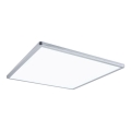 Paulmann 71009 - LED/22W Himmennyspaneeli ATRIA 230V 4000K mattakromi