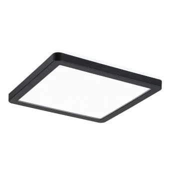 Paulmann 71014 - LED/11,2W Liitetty paneeli ATRIA 230V 4000K 19x19 cm musta