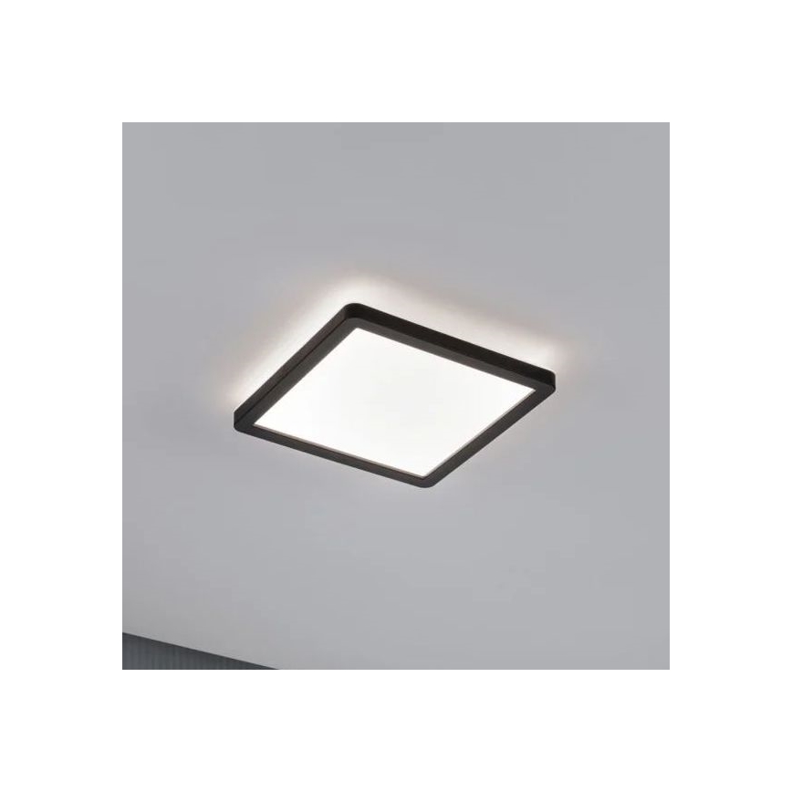 Paulmann 71014 - LED/11,2W Liitetty paneeli ATRIA 230V 4000K 19x19 cm musta