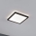 Paulmann 71014 - LED/11,2W Liitetty paneeli ATRIA 230V 4000K 19x19 cm musta