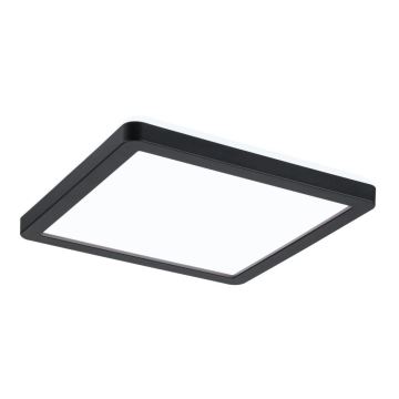 Paulmann 71014 - LED/11,2W Liitetty paneeli ATRIA 230V 4000K 19x19 cm musta