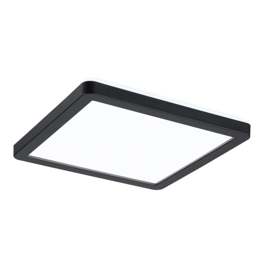 Paulmann 71014 - LED/11,2W Liitetty paneeli ATRIA 230V 4000K 19x19 cm musta