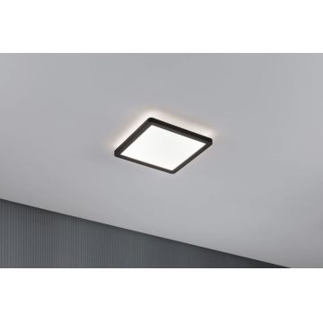 Paulmann 71014 - LED/11,2W Liitetty paneeli ATRIA 230V 4000K 19x19 cm musta