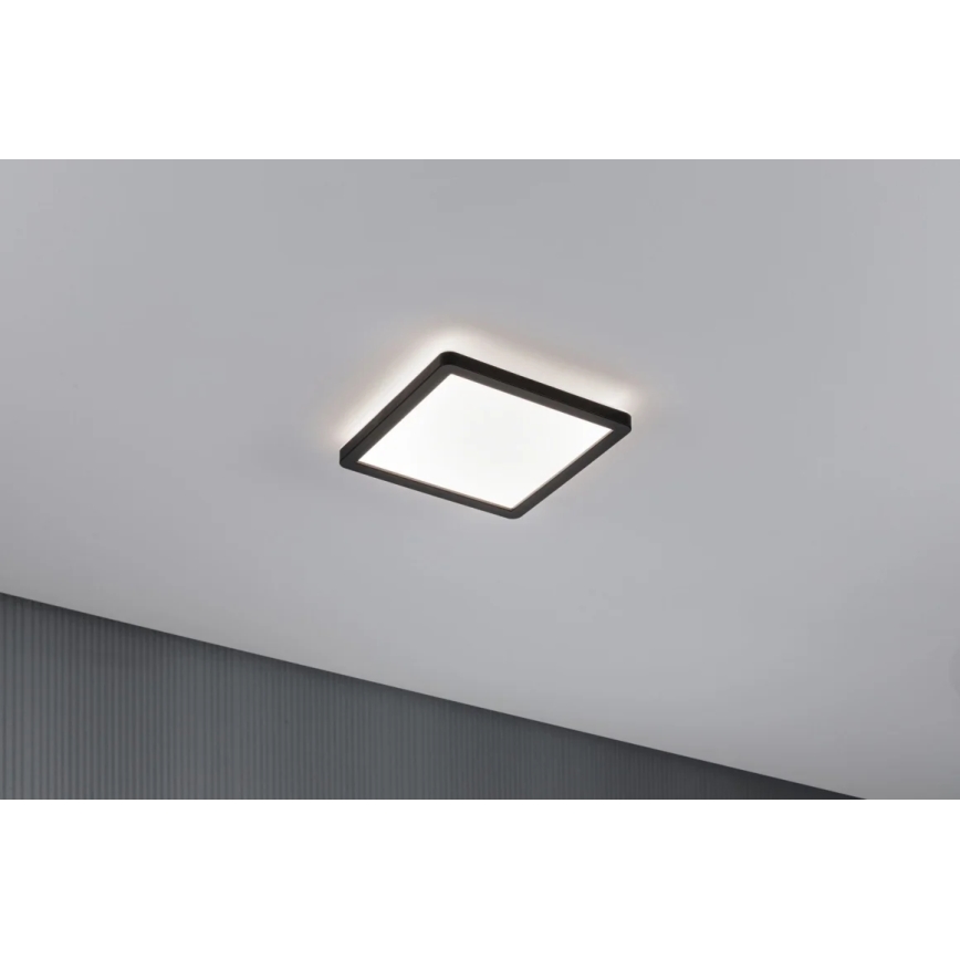 Paulmann 71014 - LED/11,2W Liitetty paneeli ATRIA 230V 4000K 19x19 cm musta