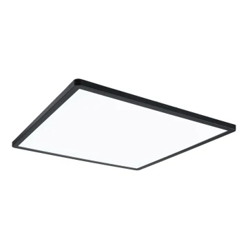 Paulmann 71016 - LED/22W Himmennyspaneeli ATRIA 230V 4000K 42x42 cm musta