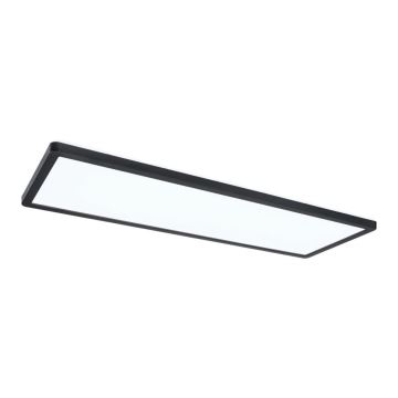 Paulmann 71017 - LED/22W Himmennyspaneeli ATRIA 230V 4000K 20x58 cm musta