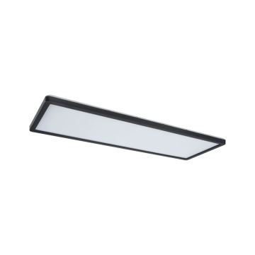 Paulmann 71017 - LED/22W Himmennyspaneeli ATRIA 230V 4000K 20x58 cm musta