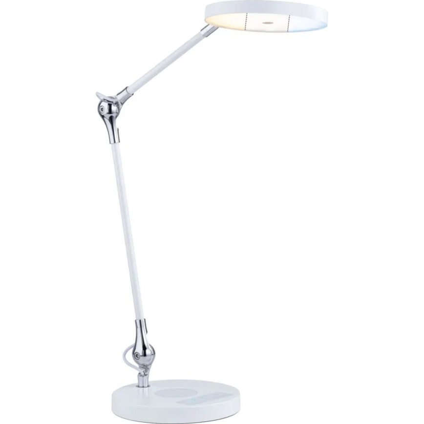 Paulmann 78011 - LED/11W Himmennettävä kosketuspöytävalaisin NUMIS 230V 2700/4000/6500K valkoinen