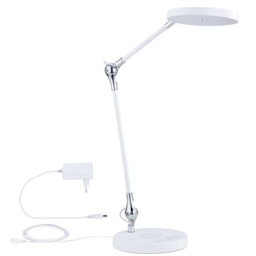 Paulmann 78011 - LED/11W Himmennettävä kosketuspöytävalaisin NUMIS 230V 2700/4000/6500K valkoinen