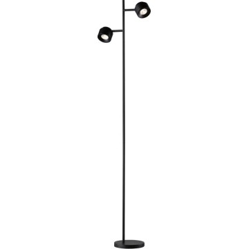 Paulmann 79775 - 2xLED/3W Himmennettävä lattiavalaisin PURIK PANE 230V