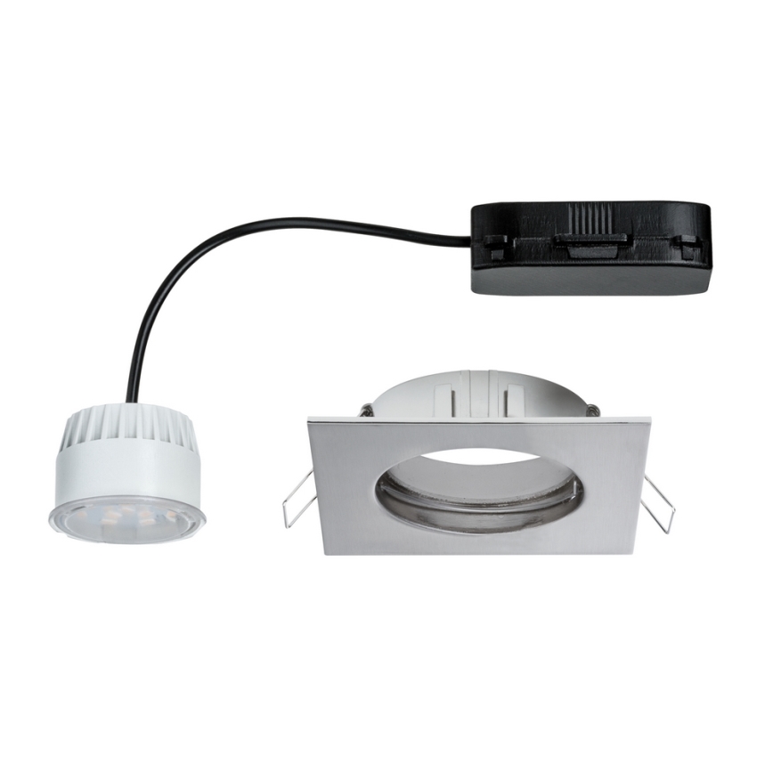 Paulmann 92761 - LED/6,8W Kylpyhuoneen upotettu valo COIN 230V IP44