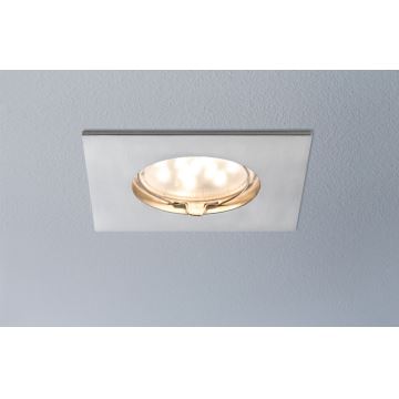 Paulmann 92761 - LED/6,8W Kylpyhuoneen upotettu valo COIN 230V IP44