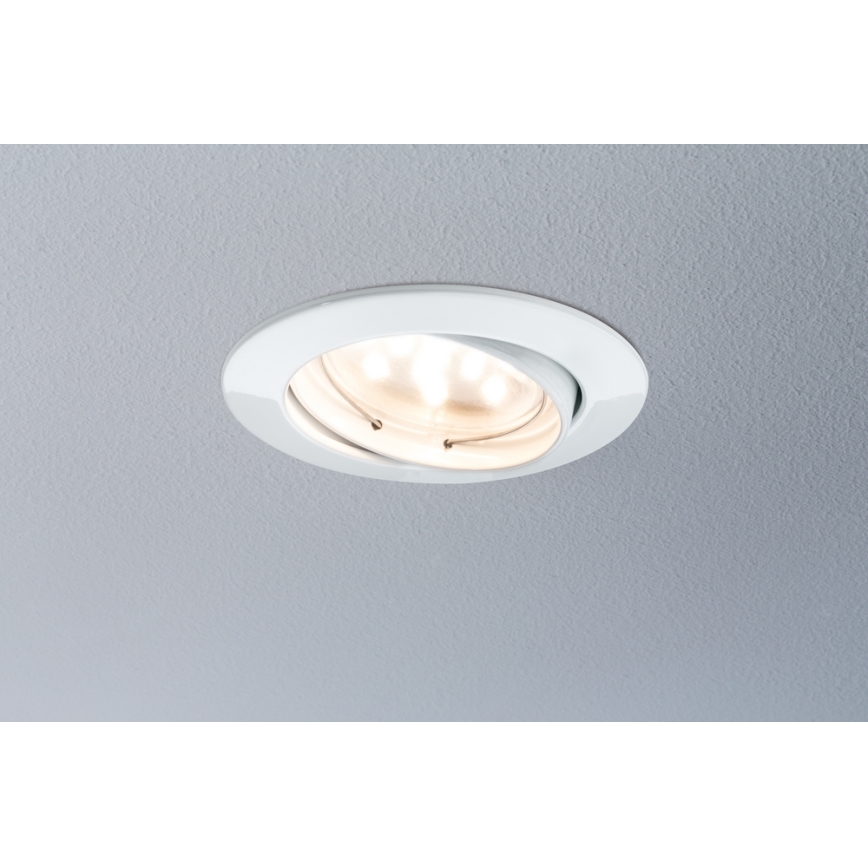 Paulmann 92765 - SETTI 3xLED/6,8W Kylpyhuoneen upotettu valo COIN 230V