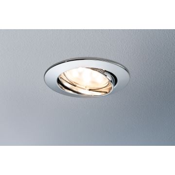 Paulmann 92821 - SETTI 3x LED/7W IP23 Himmennettävä kylpyhuoneen kattovalaisin COIN 230V