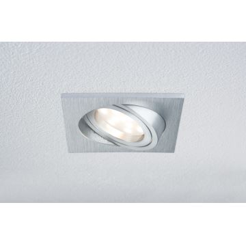 Paulmann 92839 - SETTI 3x LED/7W IP23 Himmennettävä kylpyhuoneen kattovalaisin COIN 230V