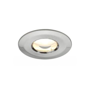 Paulmann 92848 - LED/7W IP65 Kylpyhuoneen upotettu valo COIN 230V