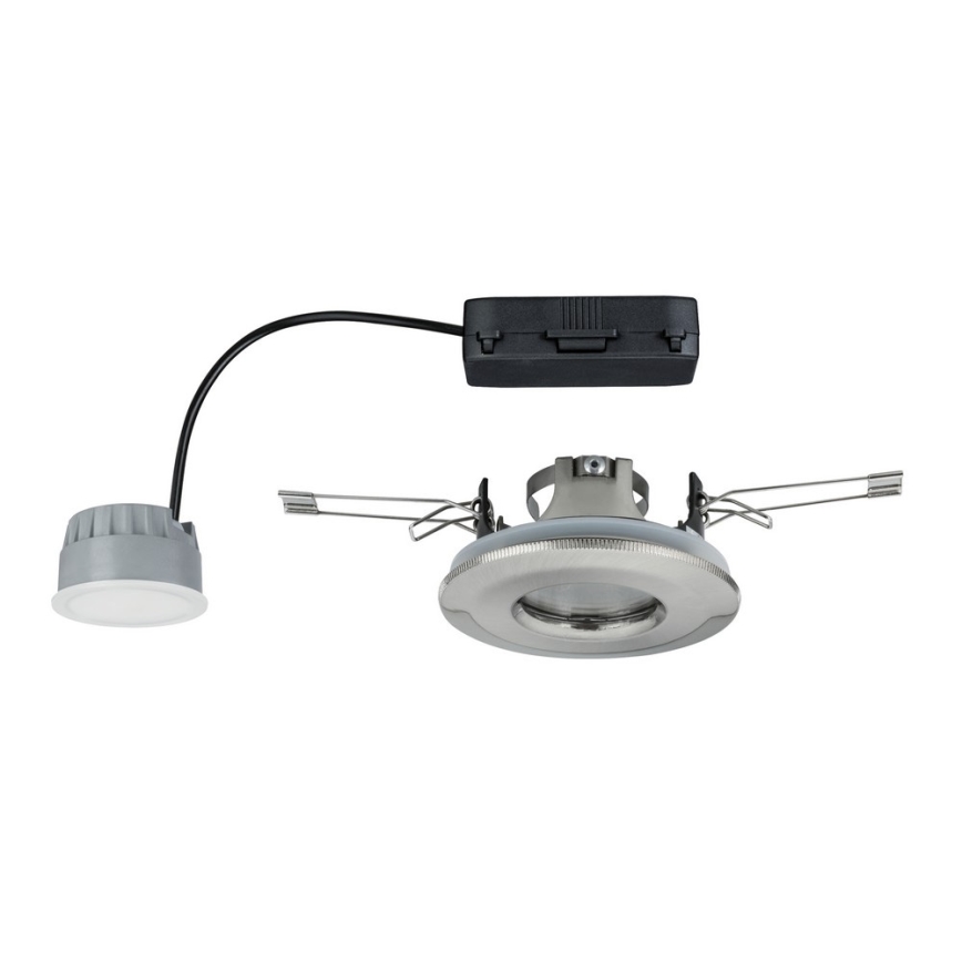 Paulmann 92848 - LED/7W IP65 Kylpyhuoneen upotettu valo COIN 230V