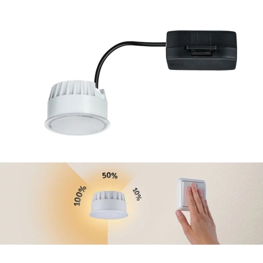 Paulmann 93070 - LED/6W Himmennettävä moduuli NOVA 230V 2700K