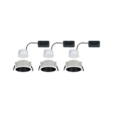 Paulmann 93402 - SETTI 3xLED/6W IP44 Himmennettävä kylpyhuoneen kattovalaisin COLE 230V