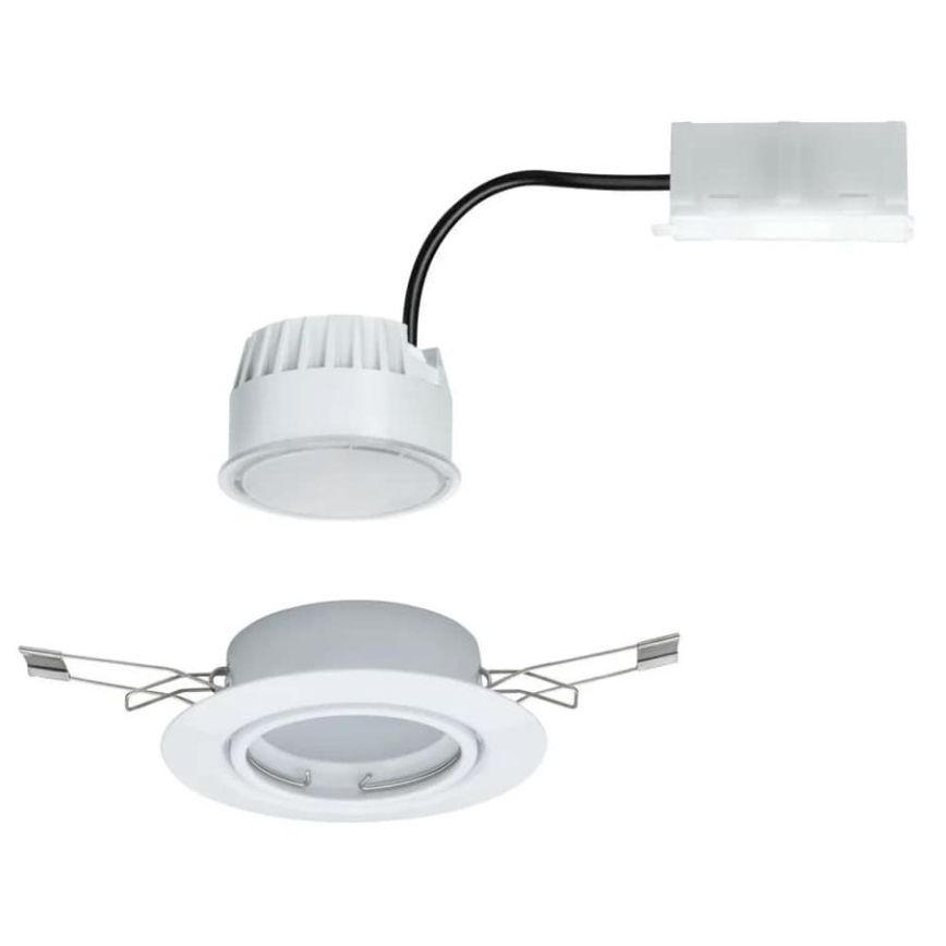 Paulmann 93413 - LED/5W Upotettu valo COIN 230V