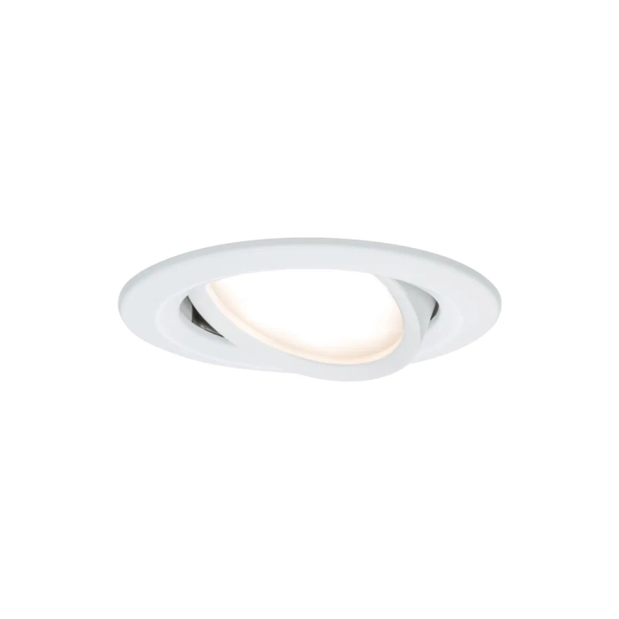 Paulmann 93485 - SETTI 3xLED/6W IP23 Himmennettävä kylpyhuoneen kattovalaisin NOVA 230V