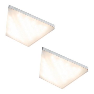 Paulmann 93584 - SETTI 2xLED/6,2W IP44 Huonekalujen valaistus KITE 230V