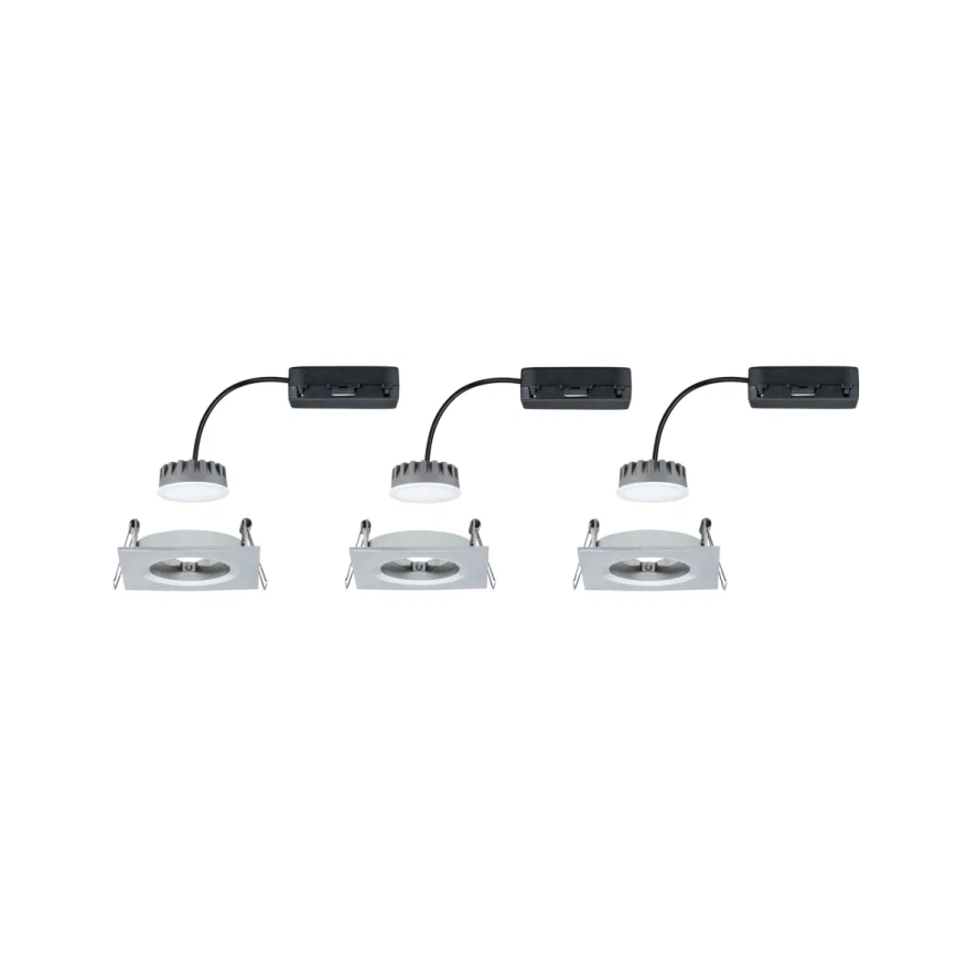 Paulmann 93895 - SETTI 3xLED/6W IP44 Himmennettävä kylpyhuoneen kattovalaisin NOVA 230V