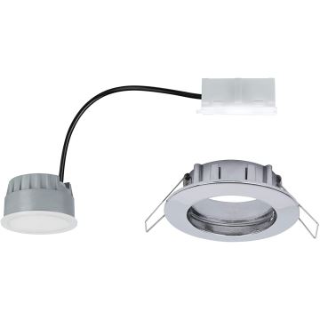 Paulmann 93965 - LED/7W Kylpyhuoneen himmennysvalo COIN 230V