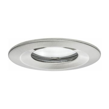 Paulmann 93976 - LED-GU10/7W IP65 Himmennettävä kylpyhuonevalo NOVA 230V