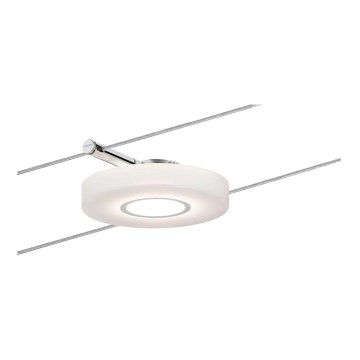 Paulmann 94090 - 1xLED/4W Kohdevalo kiskojärjestelmään DISC 12V valkoinen