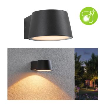 Paulmann 94713 - LED/6W IP44 Ulkoseinävalaisin CAPERA 230V