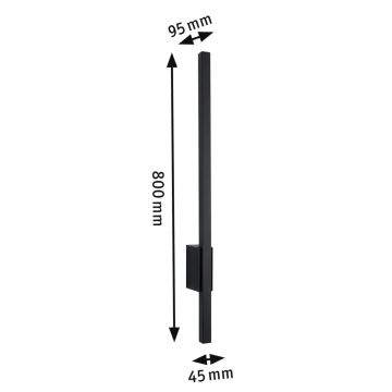 Paulmann 94742 - LED/11,5W IP44 Ulkoseinävalaisin STAN 230V