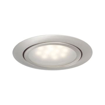 Paulmann 99812 - SETTI 3xLED/1W Upotettu valo MICRO LINE 230V