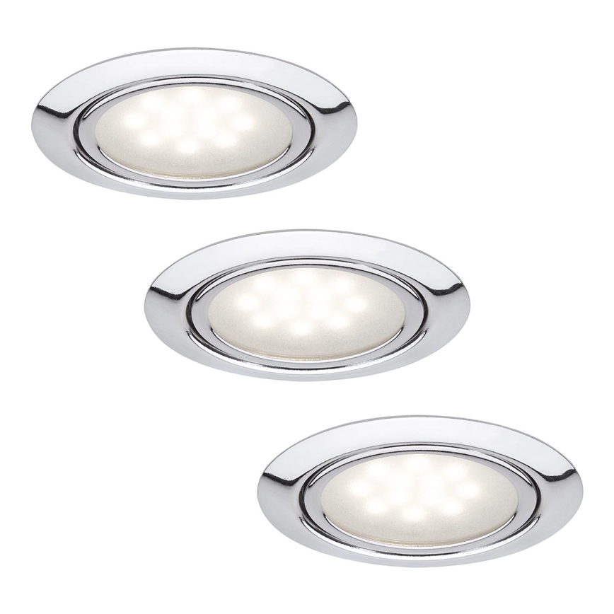 Paulmann 99814 - SETTI 3x Riippuva LED-kattovalaisin MICRO LINE LED/1W/230V/12V