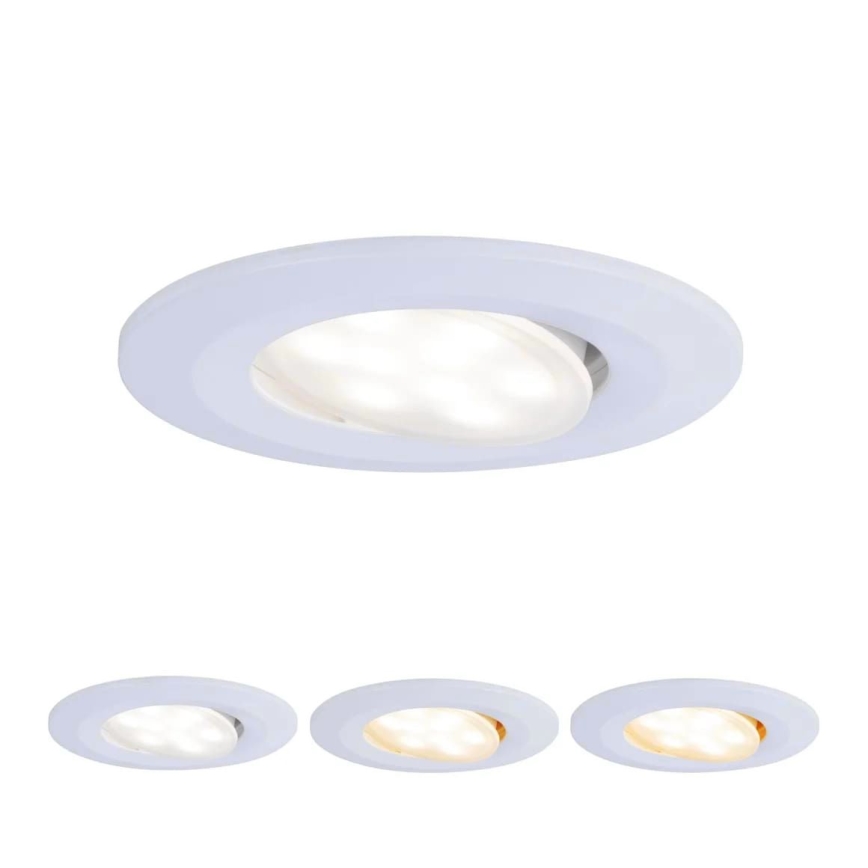 Paulmann 99934 - LED/5,5W IP65 Kylpyhuoneen upotettu valo CALLA 230V