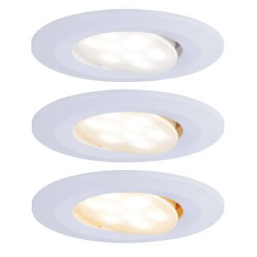 Paulmann 99934 - LED/5,5W IP65 Kylpyhuoneen upotettu valo CALLA 230V