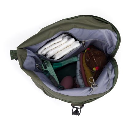 PETITE&MARS - Reppu vaihtotarvikkeille rattaita varten JACKOB harmaa