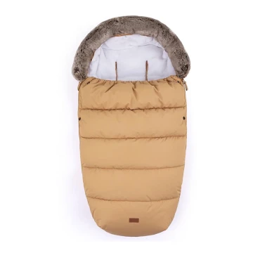 PETITE&MARS - Vauvan jalkapeite 4in1 COMFY Elegant Caramel/White ruskea