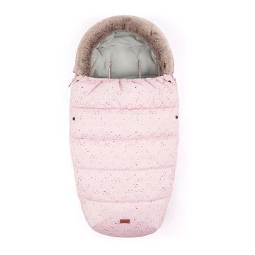 PETITE&MARS - Vauvan jalkapeite 4in1 COMFY Glossy Princess/Grey vaaleanpunainen