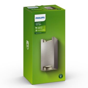 Philips - Ulkoseinävalaisin 2xGU10/5W IP44