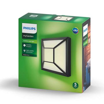 Philips - LED-ulkoseinävalo LED/12W IP44