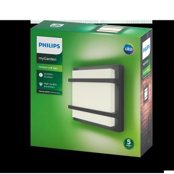 Philips - LED-ulkoseinävalaisin LED/12W IP44