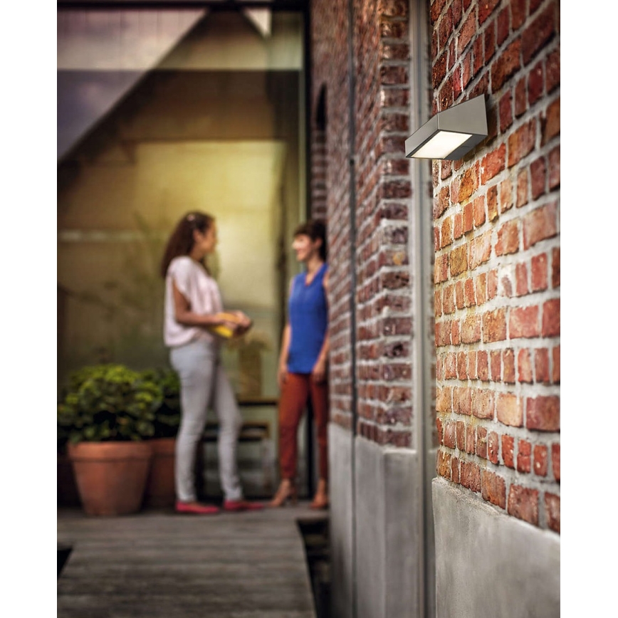 Philips 17810/47/16 - Aurinko-LED-valaistus MYGARDEN GREENHOUSE 1xLED/1W IP44