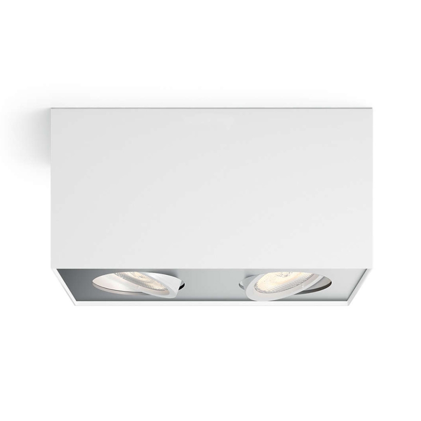 Philips 50492/31/P0 - Himmennettävä LED-kohdevalo MYLIVING BOX 2xLED/4,5W/230V