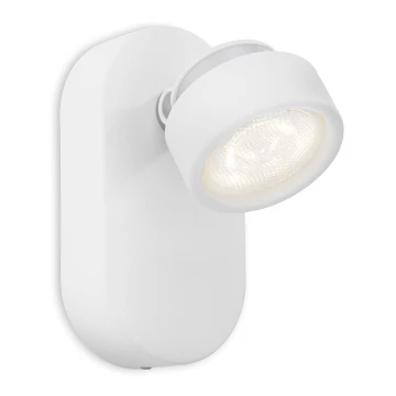 Philips 53270/31/16 - LED-seinävalaisin RIMUS 1xLED/3W/230V