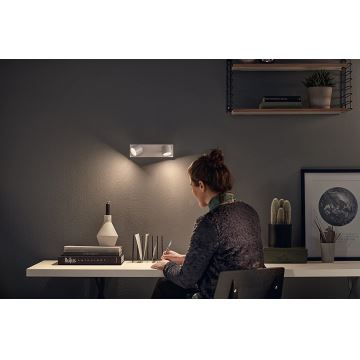 Philips 56242/31/P0 - Himmennettävä LED-kohdevalo STAR 2xLED/4,5W/230V