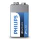 Philips 6LR61E1B/10 - Alkaliparisto 6LR61 ULTRA ALKALINE 9V 600mAh